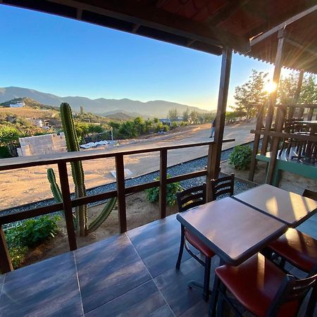 Finca De Lulu Y Jose Ruta Del Vino Valle de Guadalupe Exteriér fotografie