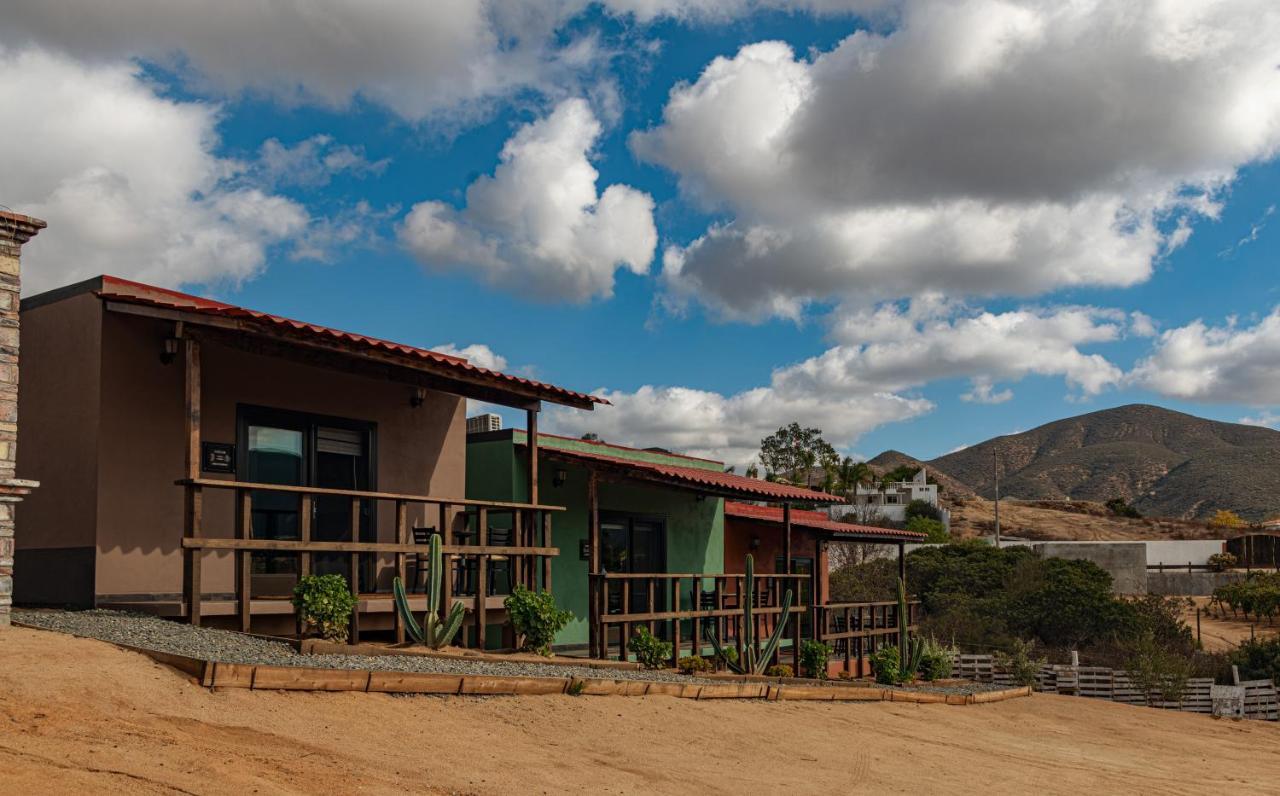 Finca De Lulu Y Jose Ruta Del Vino Valle de Guadalupe Exteriér fotografie