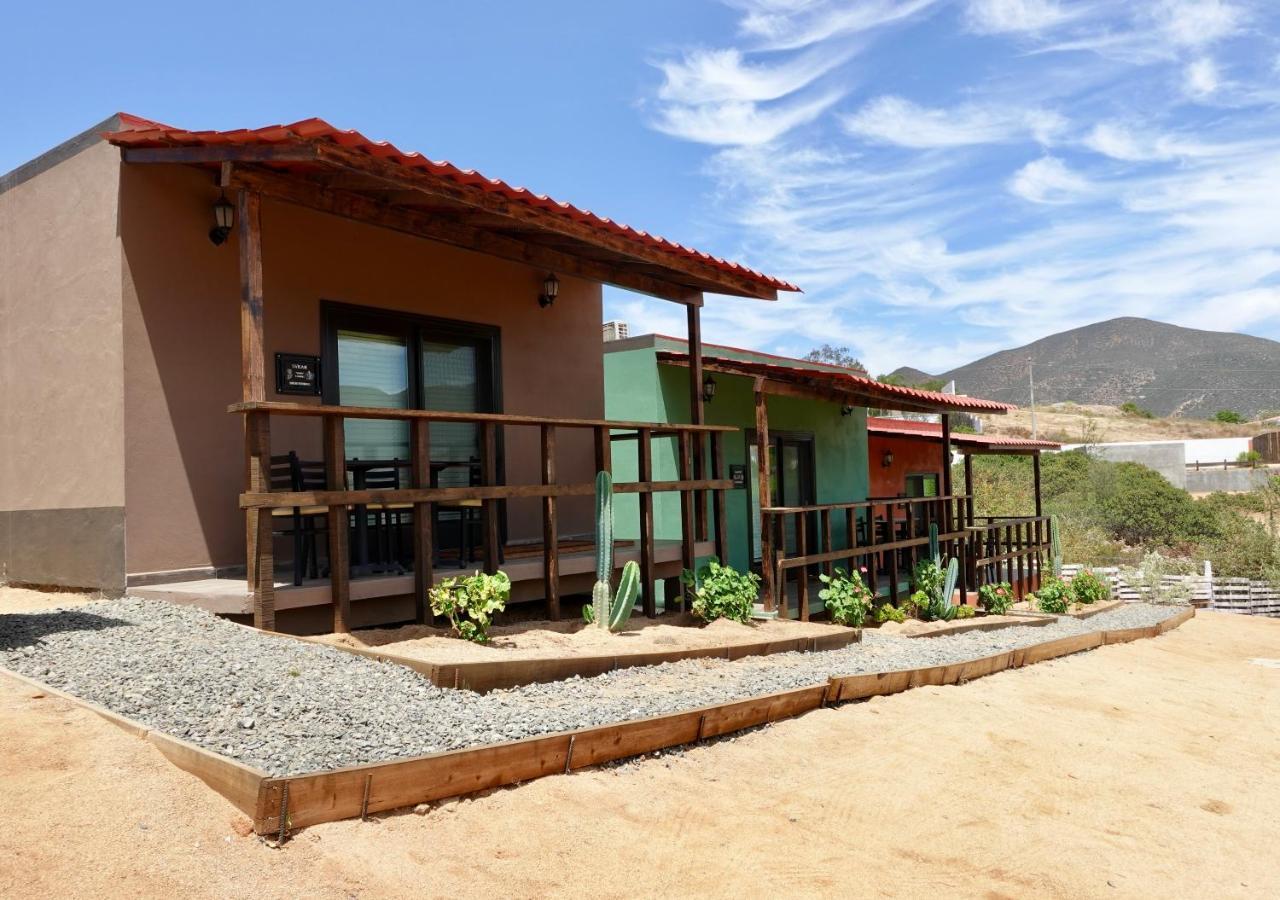 Finca De Lulu Y Jose Ruta Del Vino Valle de Guadalupe Exteriér fotografie