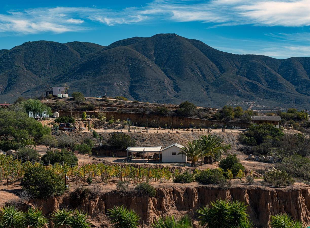 Finca De Lulu Y Jose Ruta Del Vino Valle de Guadalupe Exteriér fotografie