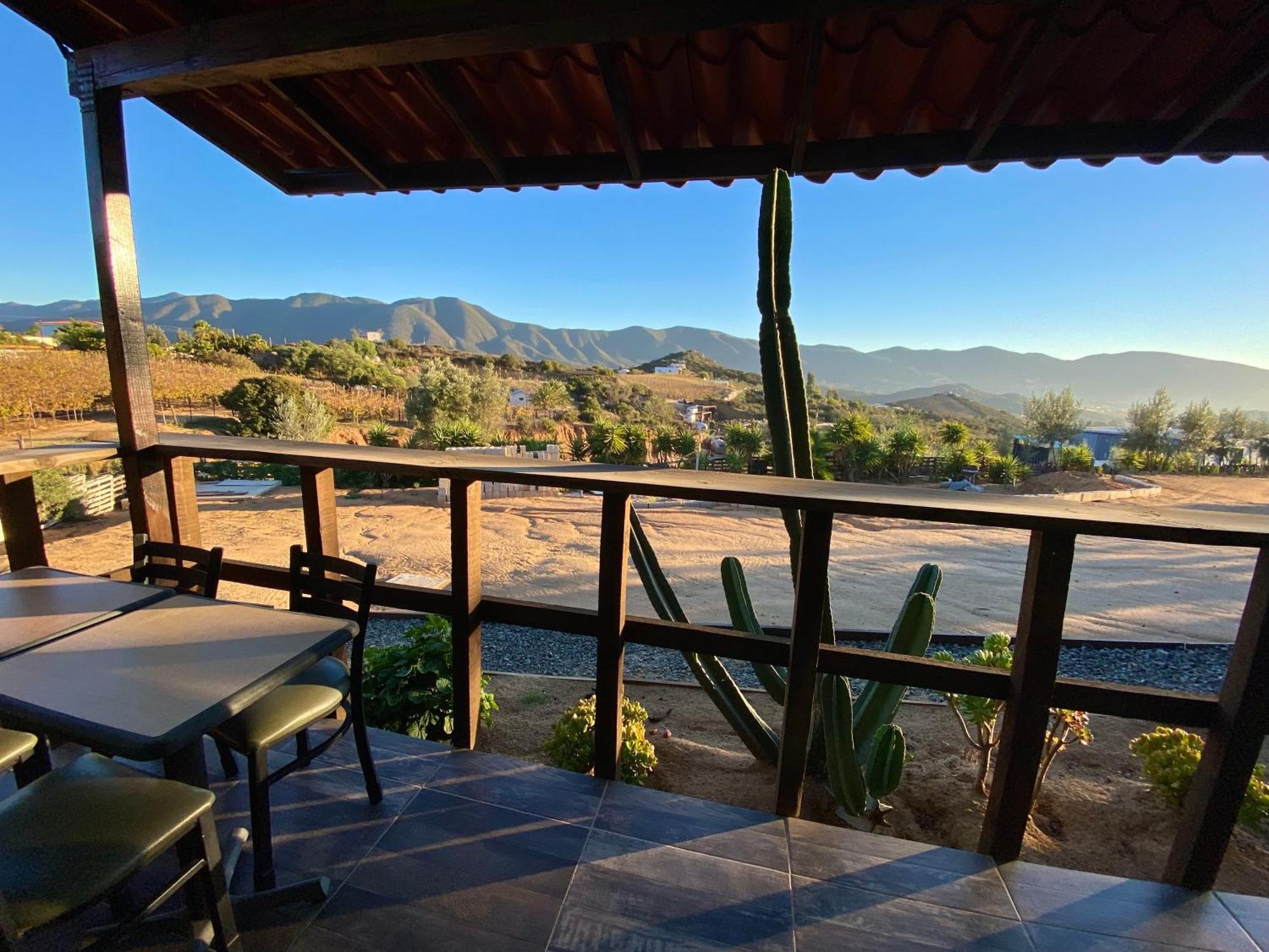 Finca De Lulu Y Jose Ruta Del Vino Valle de Guadalupe Exteriér fotografie
