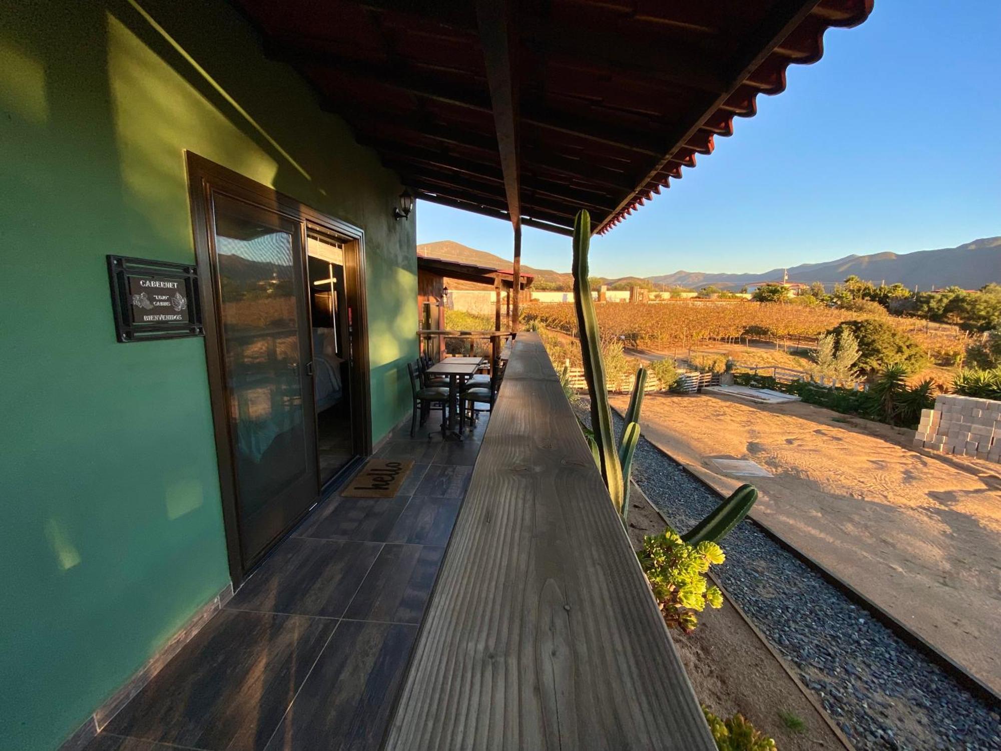 Finca De Lulu Y Jose Ruta Del Vino Valle de Guadalupe Exteriér fotografie