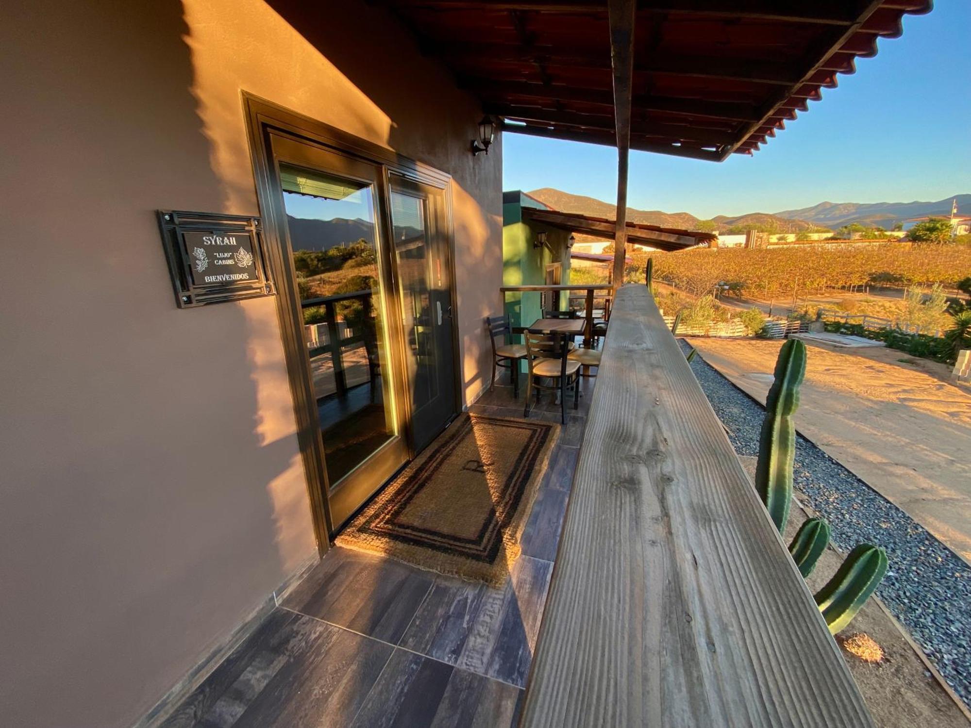 Finca De Lulu Y Jose Ruta Del Vino Valle de Guadalupe Exteriér fotografie