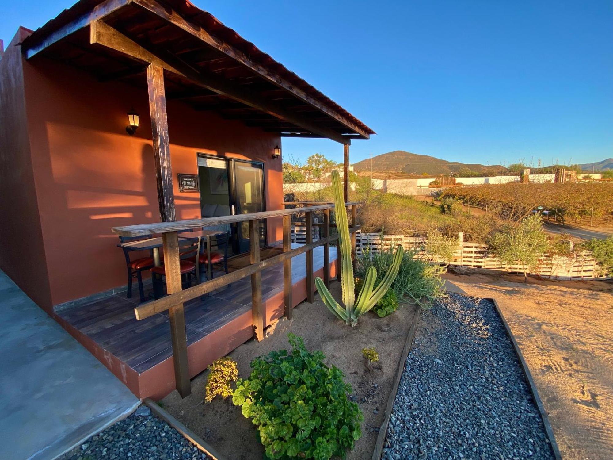 Finca De Lulu Y Jose Ruta Del Vino Valle de Guadalupe Exteriér fotografie