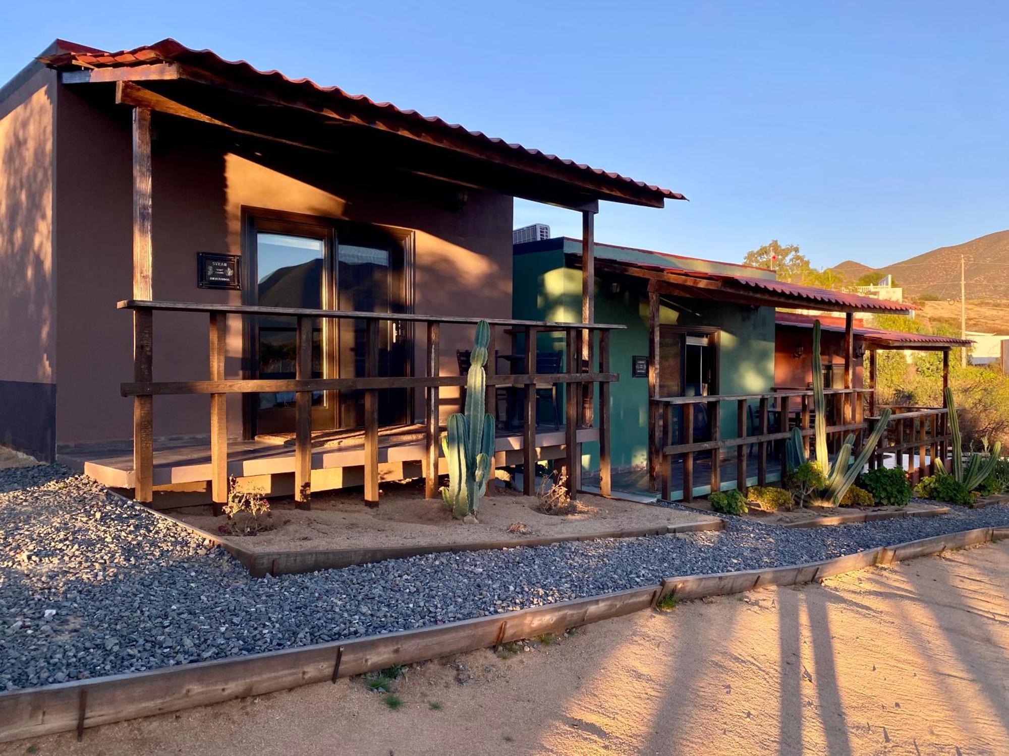 Finca De Lulu Y Jose Ruta Del Vino Valle de Guadalupe Exteriér fotografie