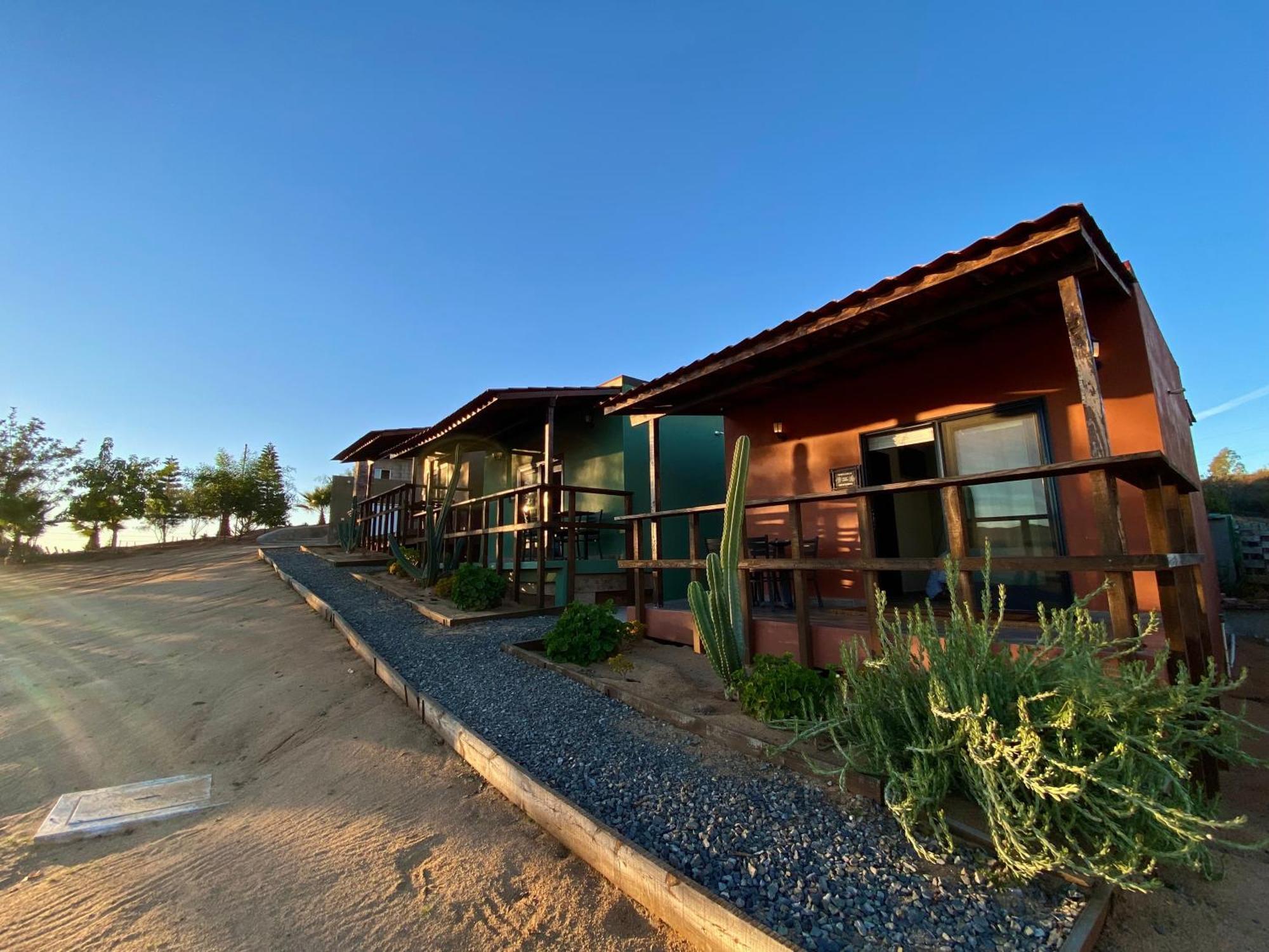 Finca De Lulu Y Jose Ruta Del Vino Valle de Guadalupe Exteriér fotografie
